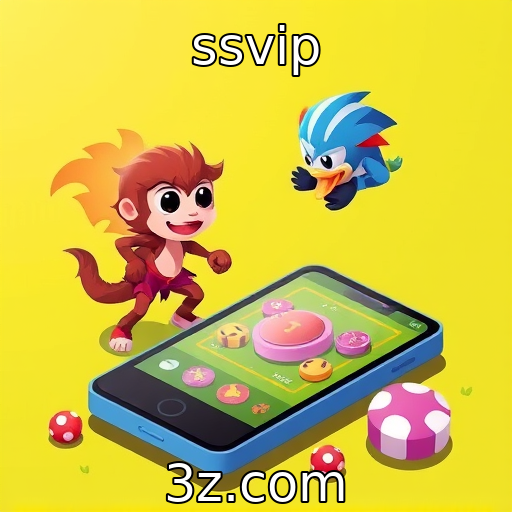 ssvip - A ascensão dos jogos móveis no mercado global
